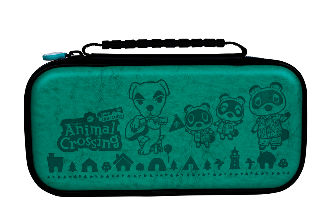 Pochette de transport et de protection Nacon Animal Crossing pour Nintendo Switch - vue 2