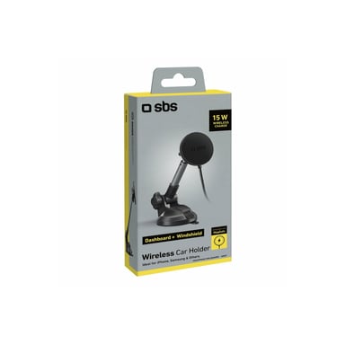 SBS TESUPPMAG15WLONGARM soporte Teléfono móvil/smartphone Gris