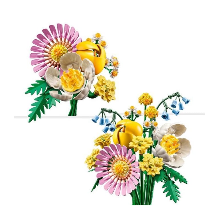 Lego Petit Bouquet Ensoleillé 10347 Lego La Boite - vue 8