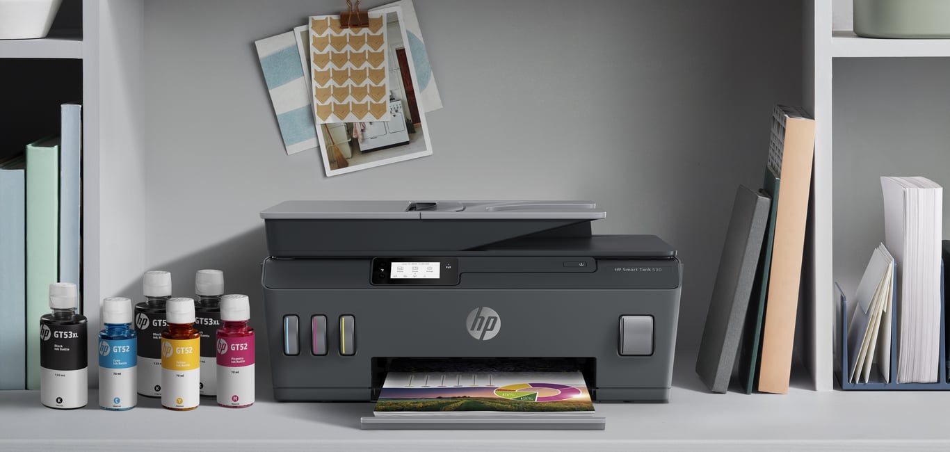 Imprimante Hp 4SB24A Smart Tank 530 tout en un - vue 9