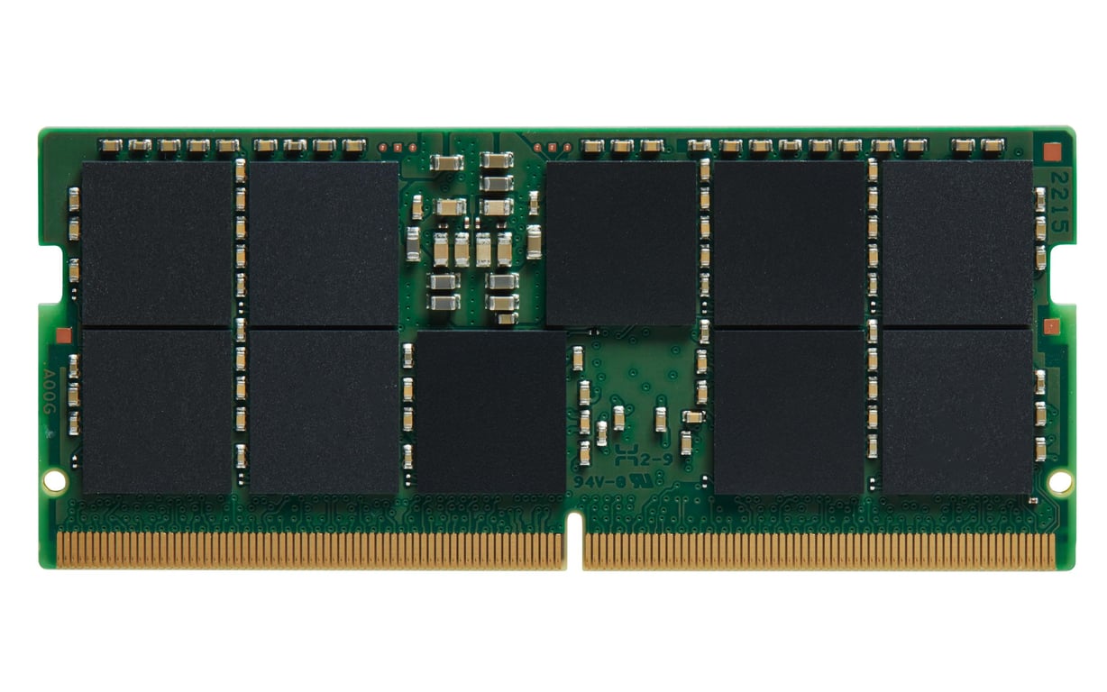 Kingston Technology KTH PN556T 32G memoria 1 x DDR5 5600 MT/ Data Integrity Check verifica integrità dati Neuf
