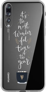 Bigben Connected COVWONDERP20P funda para teléfono móvil Transparente
