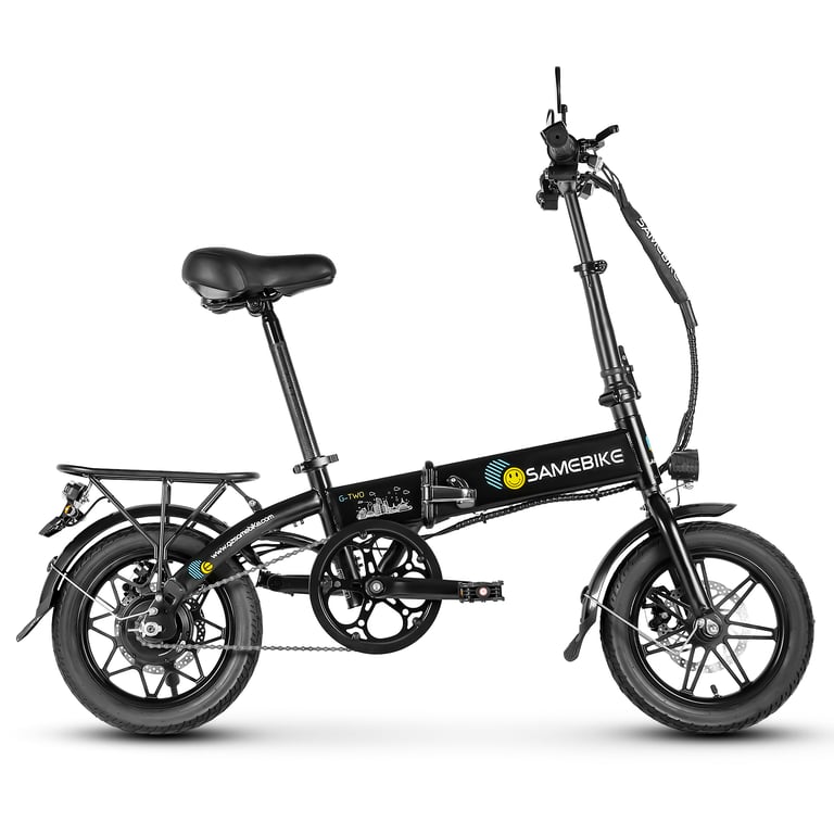 Vélo électrique pour adulte SAMEBIKE YINYU14 vélo électrique pliable de 14 pouces avec écran LCD 36 V 7 8 Ah Neuf - vue 5