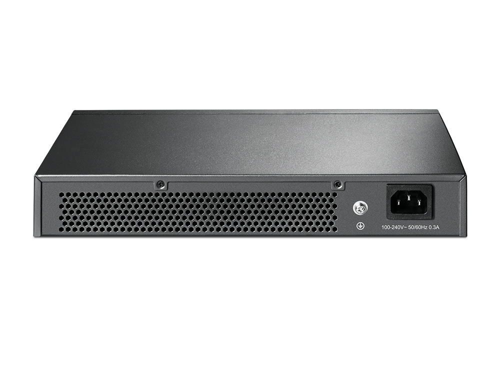 TP Link TL SG1016DE Géré L2 Gigabit Ethernet 101001000 1U Neuf - vue 3