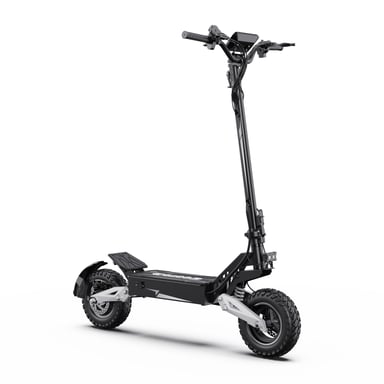 Scooter Eléctrico T10 | Velocidad Máx 25 km/h | Autonomía 60 km | Motor 900W | Batería 48V 13.5Ah | Neumáticos de 11 Pulgadas | Negro