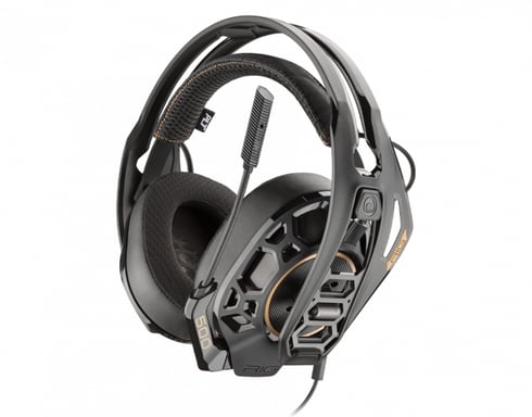 NACON RIG 500 PRO HA GEN2 Casque Avec fil Arceau Jouer Noir
