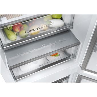 Réfrigérateur combiné encastrable Haier HBW7519C 300 L No Frost Wi?Fi/Bluetooth Blanc