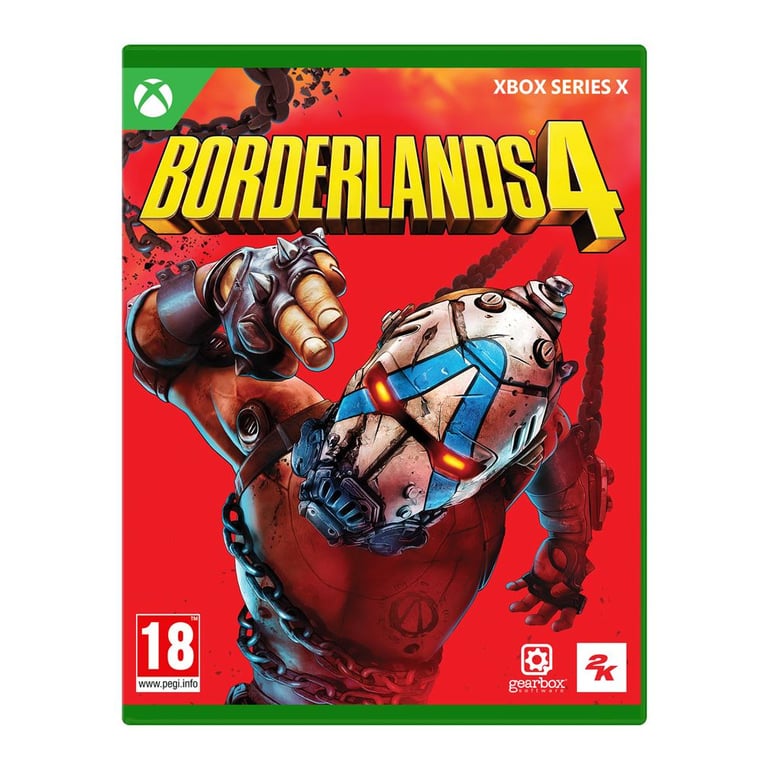Borderlands 4 Edition Deluxe Xbox Series X - vue 9