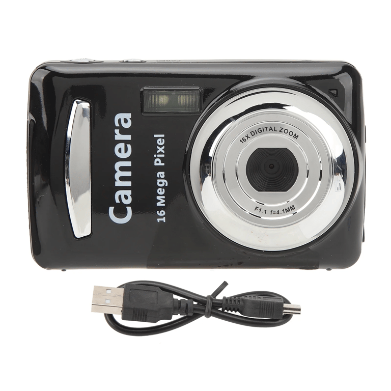 Appareil photo avec zoom optique 16x capteur 16MP et écran LCD 2 4 pouces Neuf