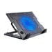 Techly ICOOL-CP12TY sistema de refrigeración para ordenadores portátiles 43,9 cm (17,3'') 1400 rpm Negro