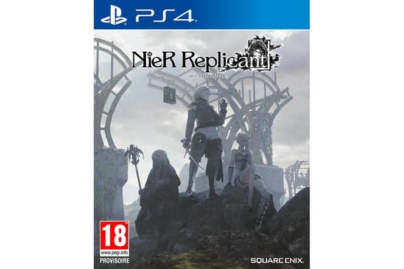 Square Enix NieR Replicant ver.1.22474487139... Standard Allemand, Anglais, Chinois simplifié, Coréen, Espagnol, Français, Italien, Japonais PlayStation 4