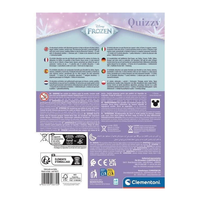 Quizzy La Reine des Neiges - vue 4