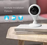 MCL Home Security Camera 2MP Compatible with Google Home and Amazon Alexa