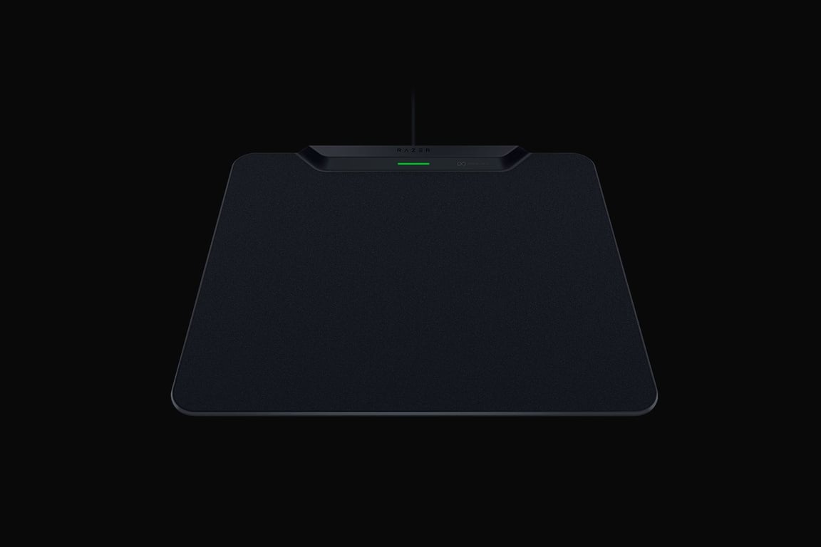 Razer HyperFlux V2 Tapis de souris de jeu Noir - Neuf