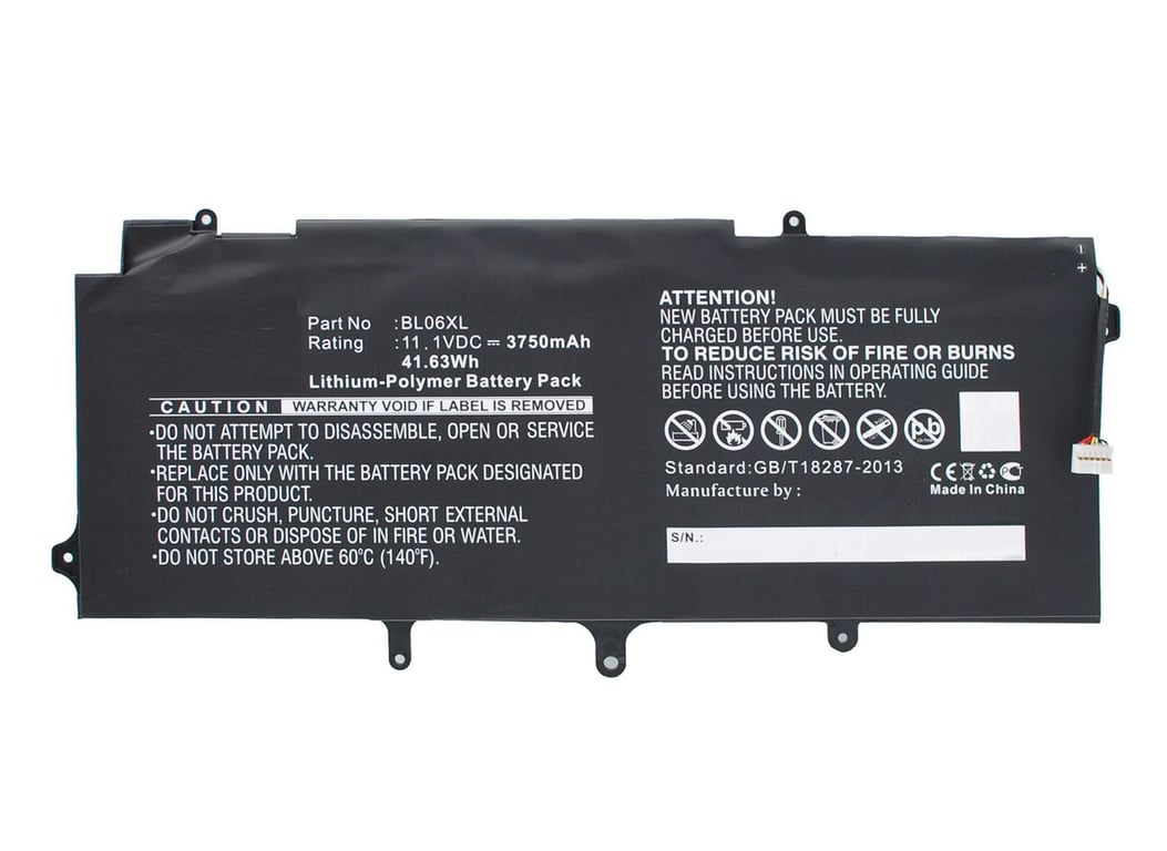 CoreParts MBXHP BA0157 composant de laptop supplémentaire Batterie Neuf