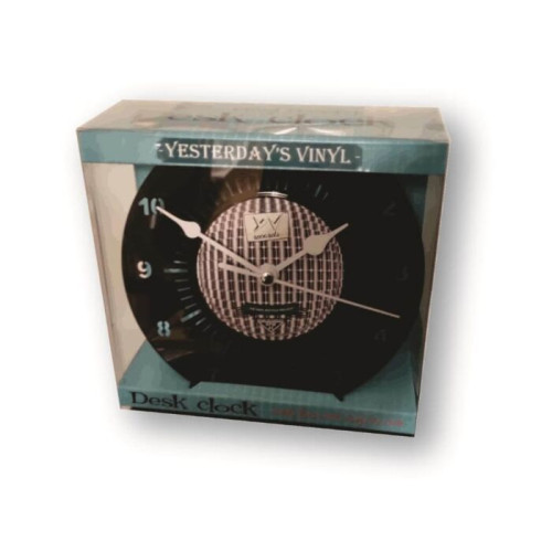 Horloge vinyle 45T recyclé YELLOW Neuf - vue 2