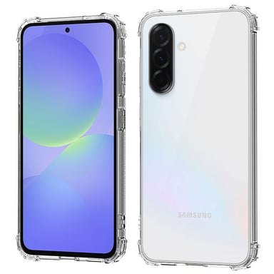 Akashi Funda Silicona Galaxy A36 Antigolpes Transparente