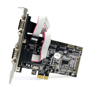 SCHEDA PCIE A 4 PORTE