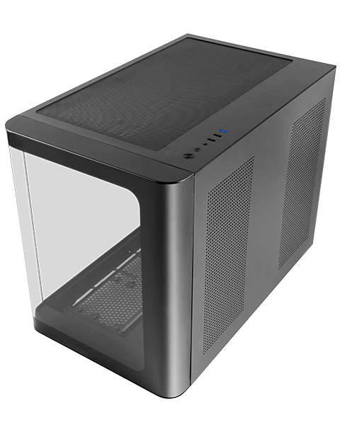 Boîtier ATX semi tour Mars Gaming MCFUSIONM Neuf