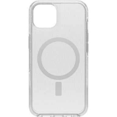 OtterBox Symmetry Plus Clear Series para Apple iPhone 13, Stardust 2.0