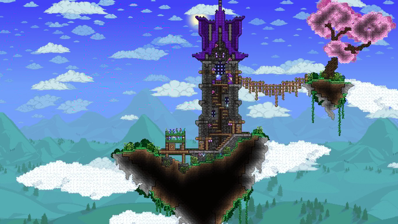 Terraria Ps4 - vue 5