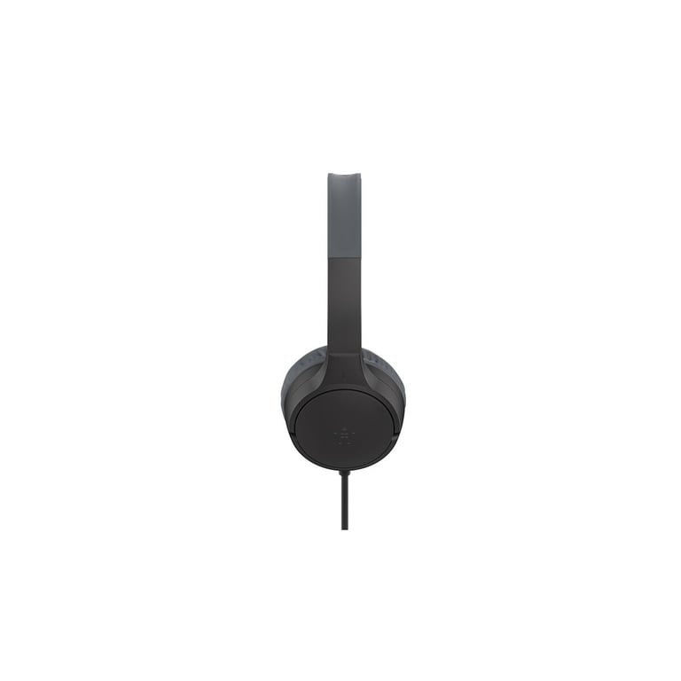 BELKIN SoundForm Mini Wired On-Ear Headphones USB-C & 3.5mm Black - Neuf