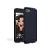 JAYM - Coque Silicone Premium Bleue pour Apple iPhone 7 / 8 / SE 2020 -100% Silicone et Microfibre - Renforcée et Ultra Doux