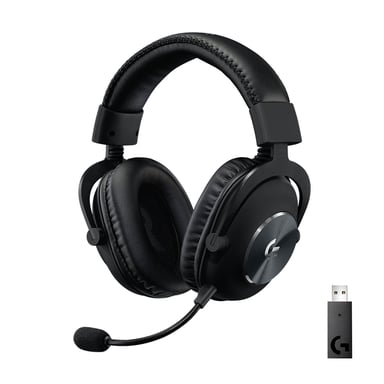 Logitech G Pro X Auriculares Inalámbrico Diadema Juego Negro