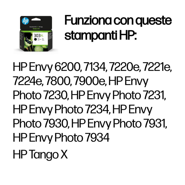 HP Cartouche d'encre 303XL grande capacité authentique Neuf - vue 2