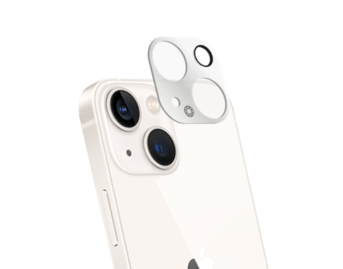 Apple iPhone 14 / 14 Plus Garantía de por vida Force Glass Protector de pantalla de la cámara