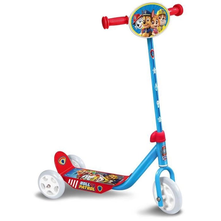 PAW Patrol Trottinette enfant 3 roues PA450050 reglable hauteur pour garçon