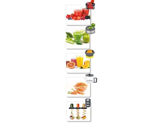 Extracteur de Jus Magimix Juice Expert 5 – Multifonction 400W avec Extraction à Froid - vue 6
