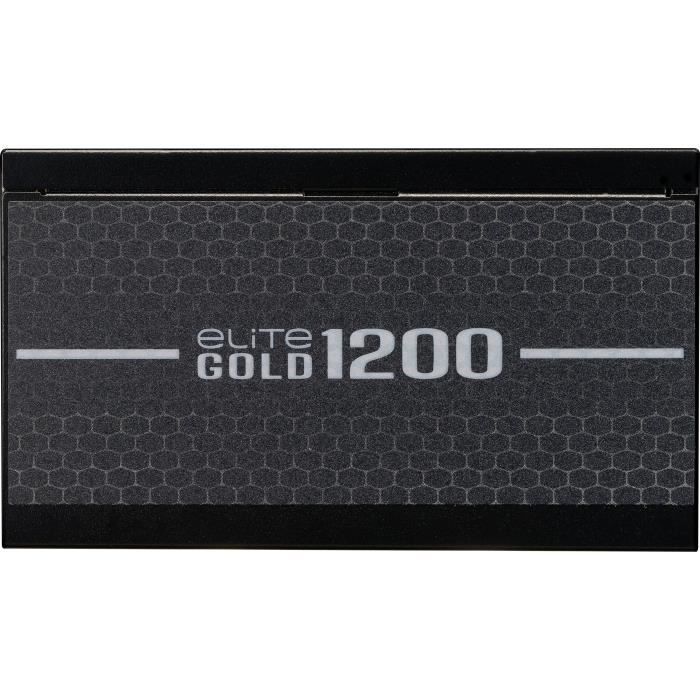 Cooler Master Elite Gold 1200 Full Modular ATX 3.1 - vue 4