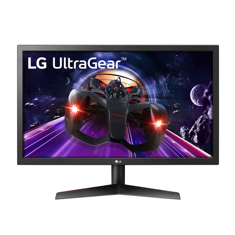 LG 24GN53A-B écran plat de PC 59,7 cm (23.5 ) 1920 x 1080 pixels Full HD Noir - Neuf