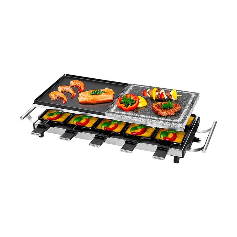 Raclette-Gril Proficook PC-RG 1144 – 2 En 1, 1700W, Pierre Naturelle - vue 2