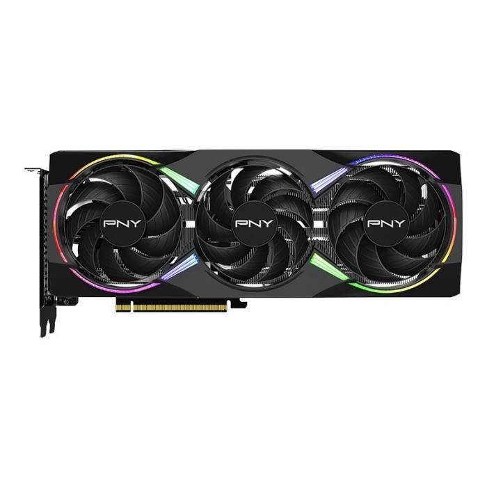 PNY Carte graphique GeForce RTX™ 5060 Ti 8GB ARGB Overclocked Triple Fan DLSS 4 - vue 6
