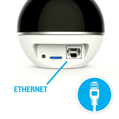EZVIZ C6T RF Cámara de seguridad IP Interior 1920 x 1080 píxeles Escritorio