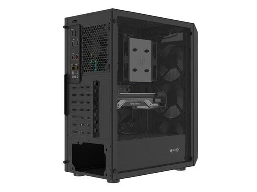 Fury Shobo SH4F czarna
