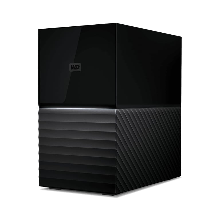 WD 24To My Book Duo Disque dur externe avec logiciels de gestion du disque et de sauvegarde et protection par mot de passe USB C et cables USB A en Raid 01 JBOD - vue 4