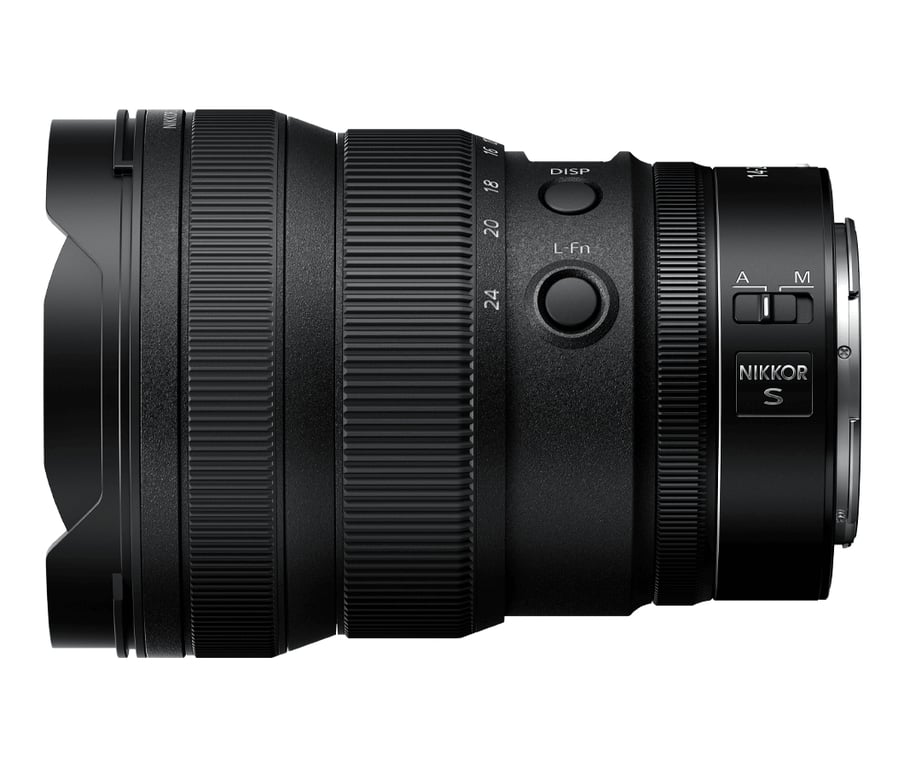 Nikon NIKKOR Z 14-24 mm f/2.8 S SLR Noir - Neuf