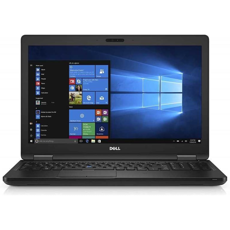 Latitude Core i7 (2017) 15.6 , 32 Go RAM 2.90 GHz NVIDIA  Windows 10,  - Azerty - Bon état Bon état - Dell reconditionné disponible sur Pixmania