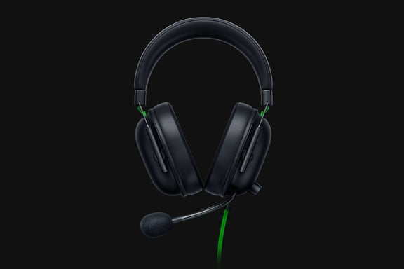 Razer Blackshark V2 X Casque Avec fil Arceau Jouer Noir, Vert
