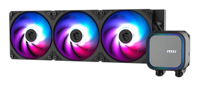 MSI MAG CORELIQUID A13 360 Scheda madre, processore Kit di raffreddamento a liquido 12 cm Nero