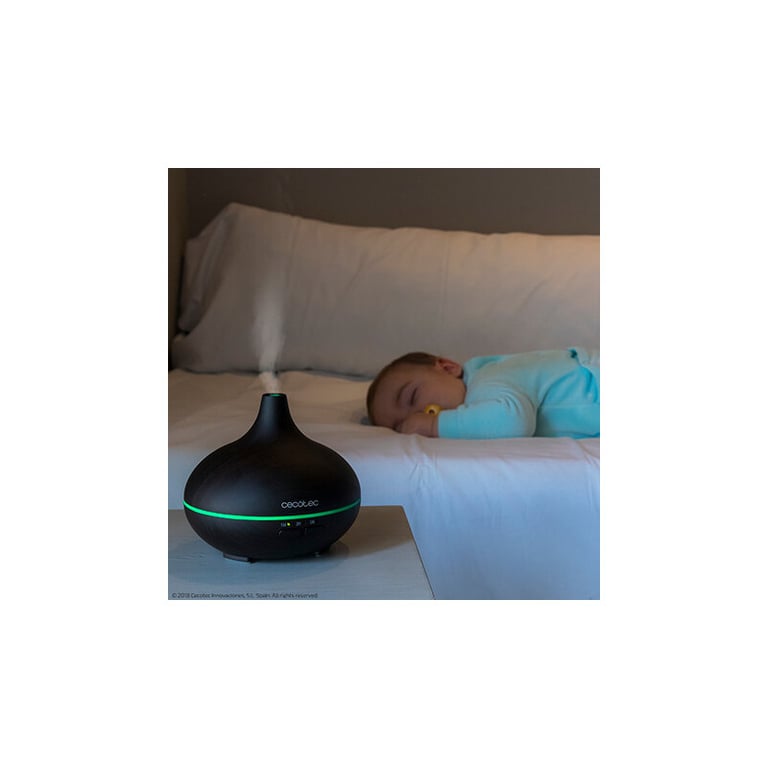 Cecotec 05285 humidificateur Vapeur 0,15 L Noir 7 W - Neuf