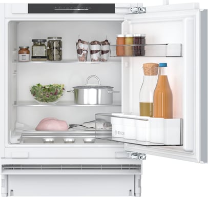 Bosch Réfrigérateur sous-plan intégrable 134l - KUR21VFE0 Blanc - vue 6