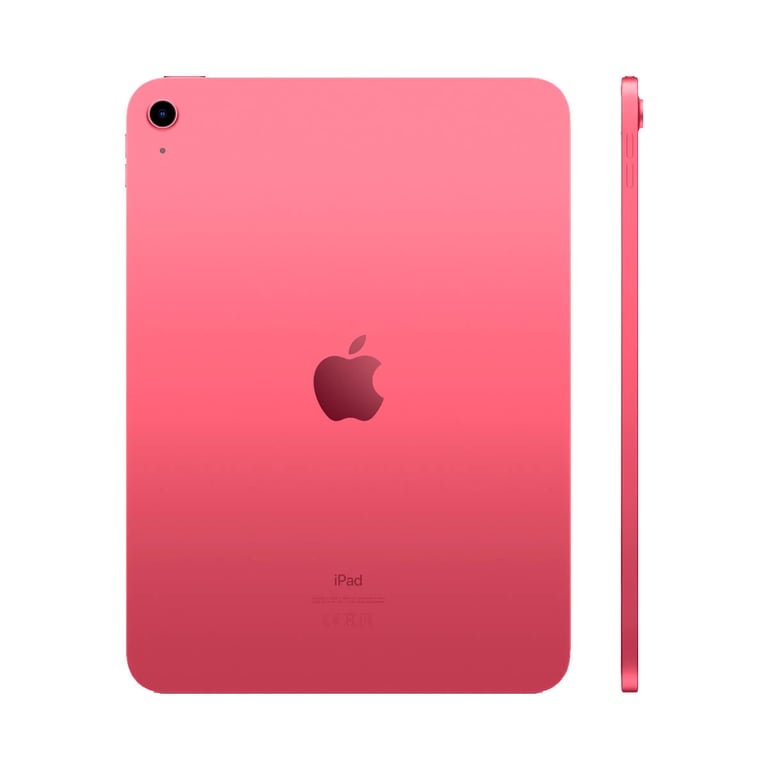 iPad 10ª generación 10,9 (2022), 64 GB - WiFi - Rosa - Apple