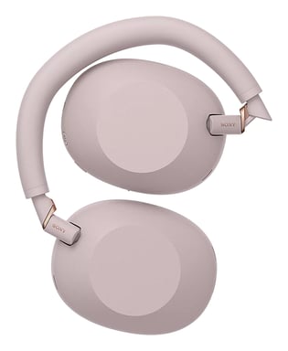 Cuffie sovraurali Sony WH1000XM6 con cancellazione attiva del rumore, rosa cipria