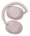 Cuffie sovraurali Sony WH1000XM6 con cancellazione attiva del rumore, rosa cipria
