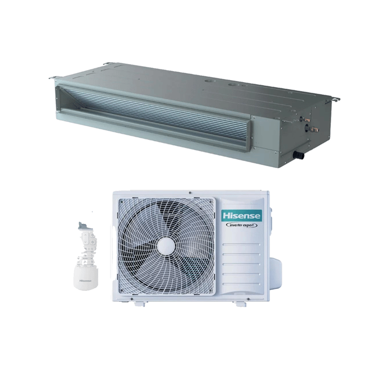 Climatiseur Hisense adt35ux4rbl8 12000 BTU couleur non spécifiée Neuf