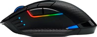 Corsair DARK CORE RGB SE souris Droitier RF Wireless + Bluetooth + USB Type-A Optique 18000 DPI